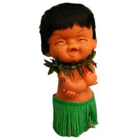 boy hula doll