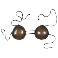 Coconut Bra (Each)