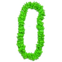 green leis