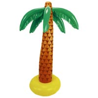 inflatable palm tree