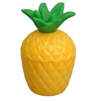 plastic pineapple cup