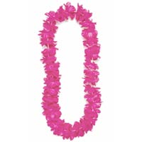 pink leis