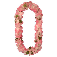 pink orchid leis