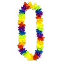 rainbow leis