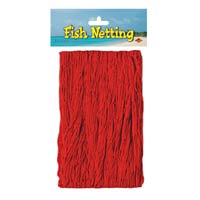 red fish net