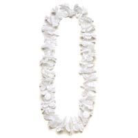 white leis