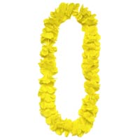 yellow leis