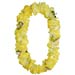 yellow orchid leis